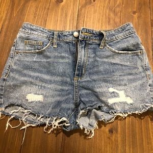 Universal Thread Jean Shorts